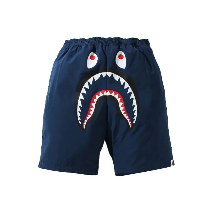 Bape Shark Beach Shorts SS21-4