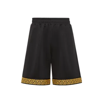 FENDI x VERSACE FENDI X VERSACE SS22 Casual Shorts Men's Black