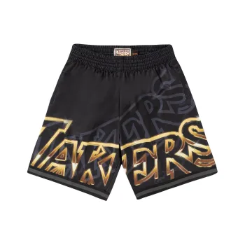 Mitchell Ness Los Angeles Lakers Big Face 4.0 Shorts