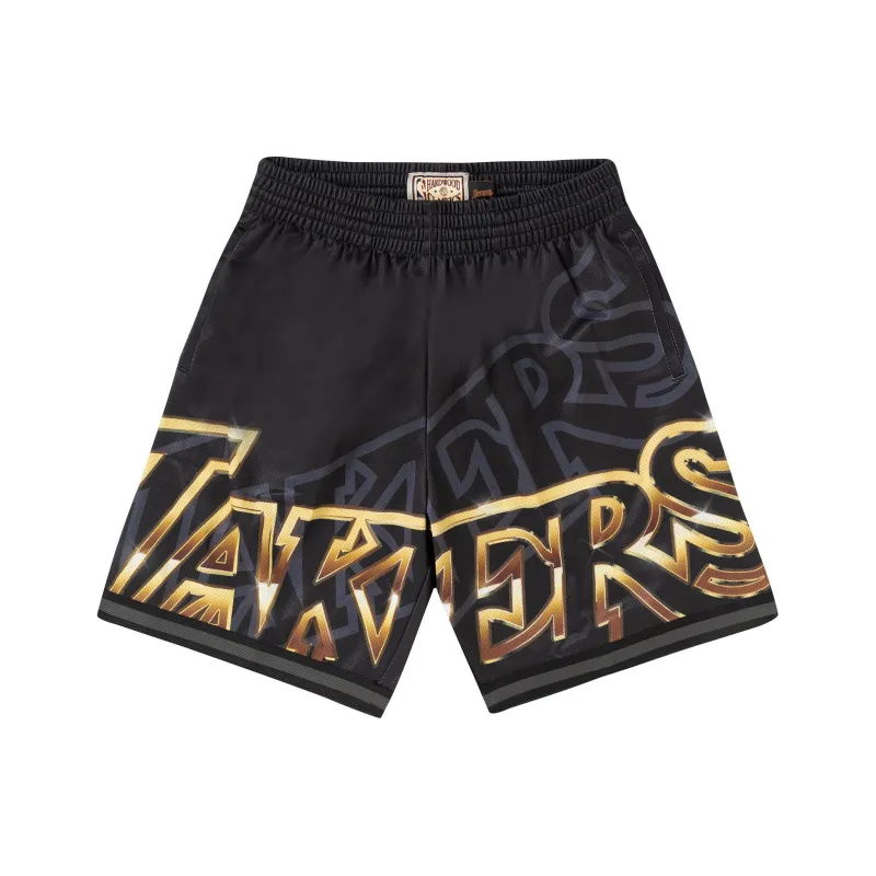 Mitchell Ness Los Angeles Lakers Big Face 4.0 Shorts-0