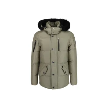 Moose Knuckles Q3 Hooded Jacket