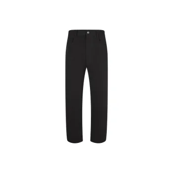 CROQUIS Casual Pants Men's Jet Black