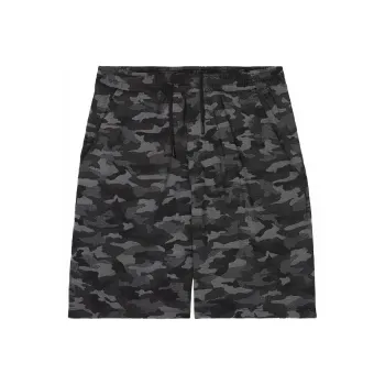 Lululemon Pace Breaker Casual Shorts Men Camouflage Black