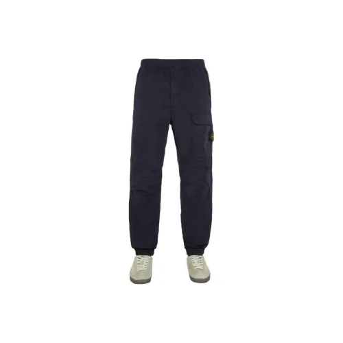 STONE ISLAND Casual Pants Men's Marine Blue