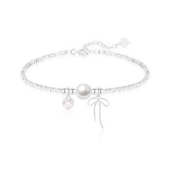 Cuz Strange Intention S925 Silver Bracelets Women's