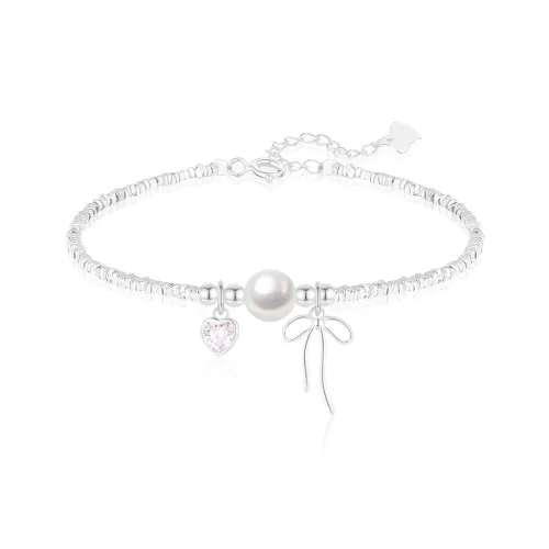 Cuz Strange Intention S925 Silver Bracelets Women's