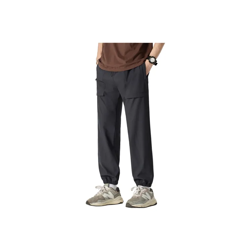 BENGEN Casual Pants Unisex-6