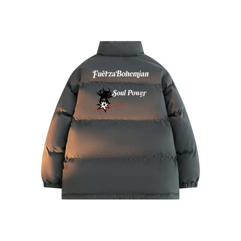 FUERZA Puffer Jackets Unisex-20