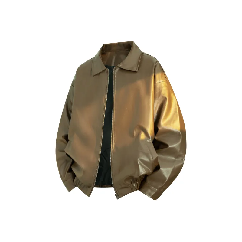 KADAKADA SUITE Leather Jacket Unisex-2