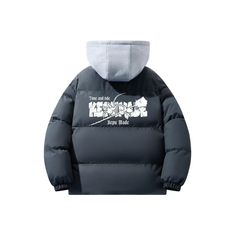 Kepu Puffer Jackets Unisex-14