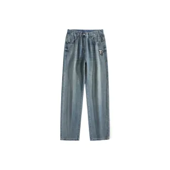 TREK&TRAVEL Jeans Unisex Blue
