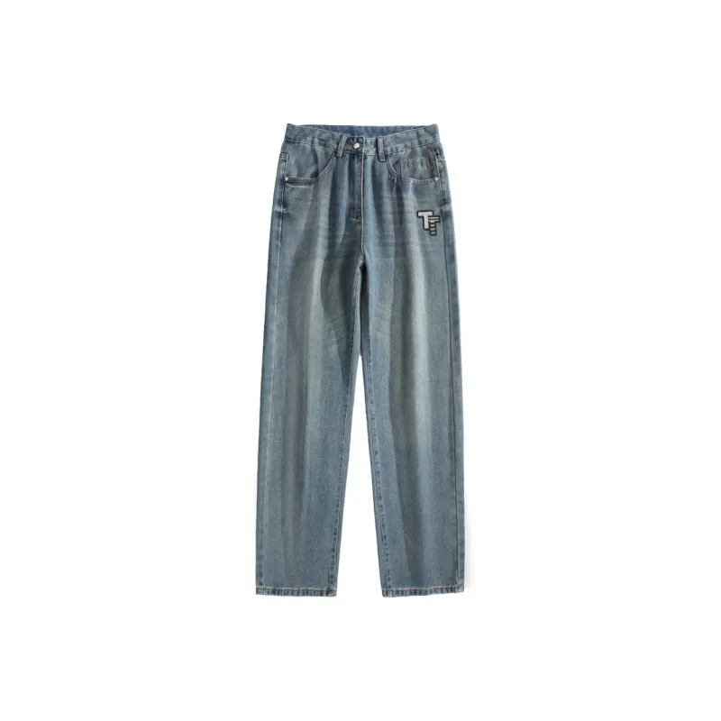 TREK&TRAVEL Jeans Unisex Blue-0