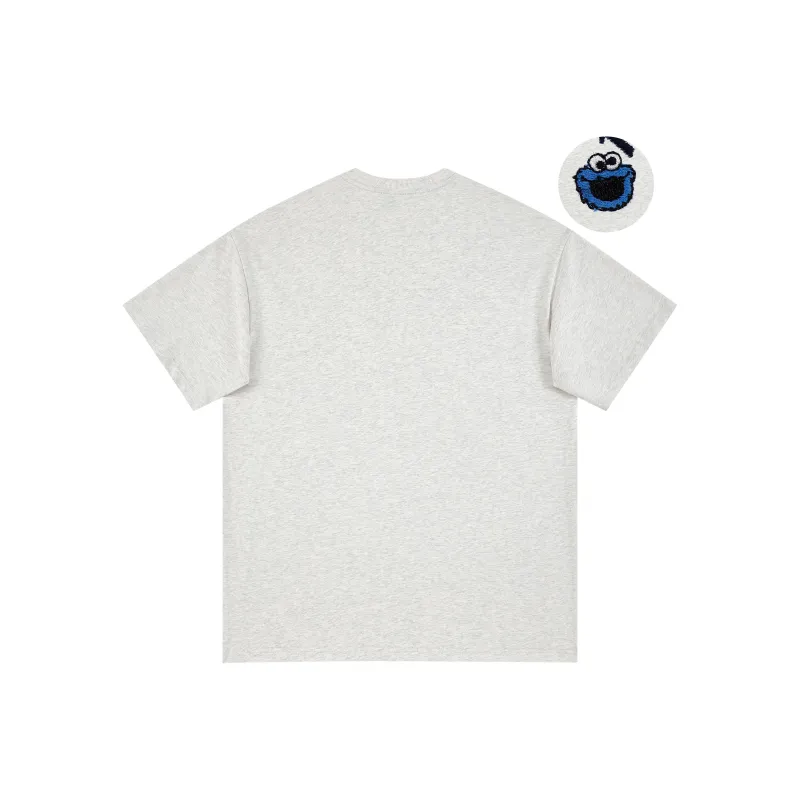SESAME STREET Short Sleeved T Shirts Unisex-13