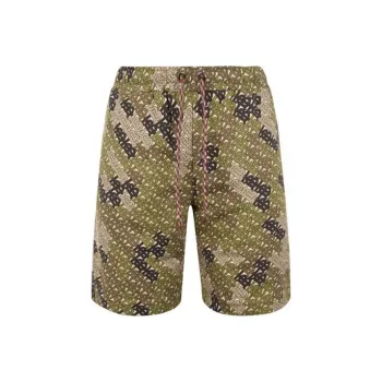 Burberry Casual Shorts Men Green