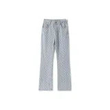 Philipp Plein embroidered high-rise leggings
