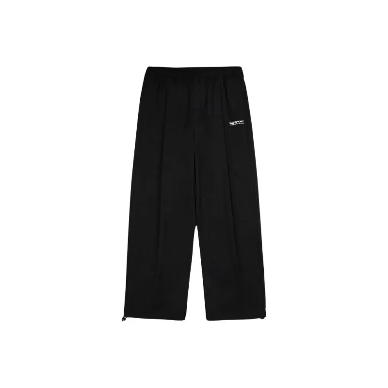 FILA Casual Pants Men Black-0
