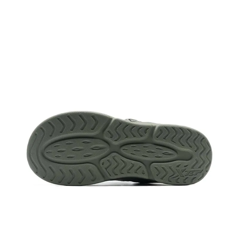 XTEP Liekong Beach Sandals Men's Spruce Green-4