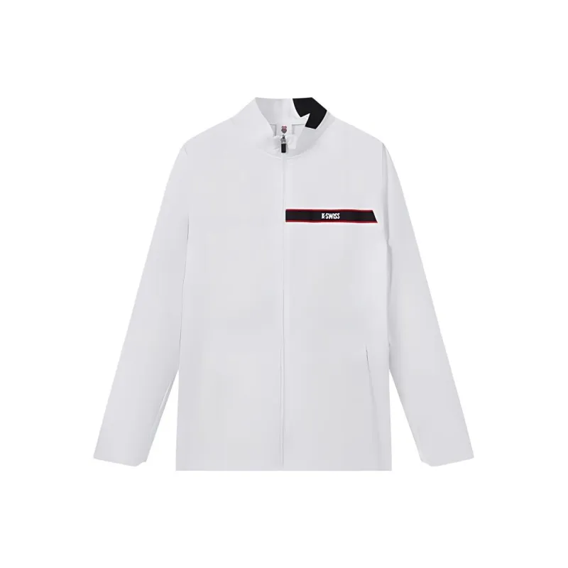 KSWISS Jackets Coats Men's Snow Peak White-0