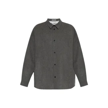 Acne Studios Collared Button Up Jacket