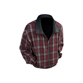 M MAICCO Leather Jackets Unisex Black
