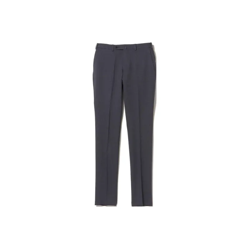 Beams Suit Trousers Men Blue-0