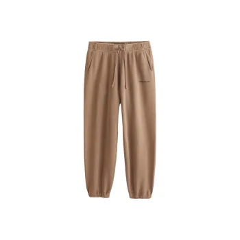 AF Knitted Sports Pants Men's Brown