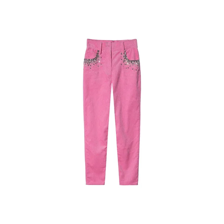 TCH Casual Pants Unisex Pink-0