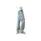 Light Blue Fleece-Lined