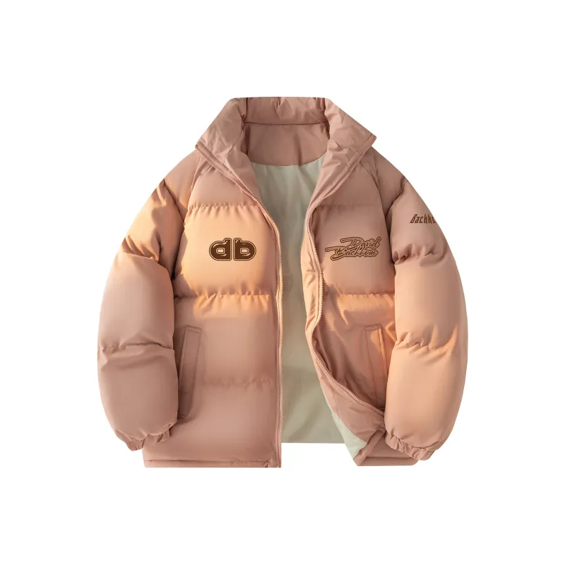 David Bakken Puffer Jacket Unisex-4