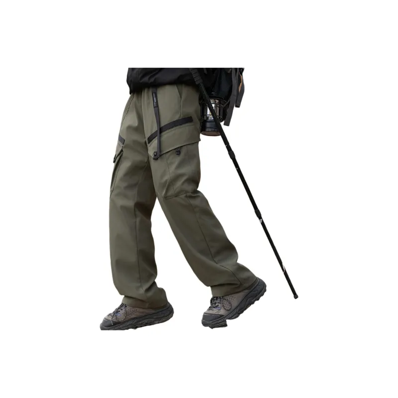 RAP PANDA Windbreaker Pants Unisex-62