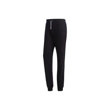 Adidas Knitted Sports Pants Men's Black