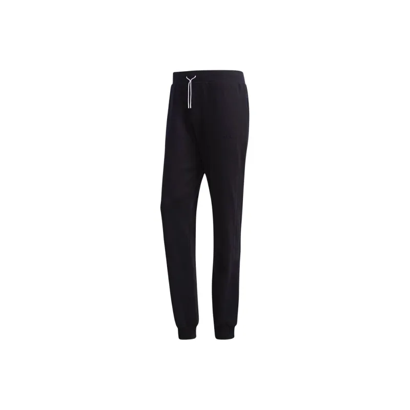 Adidas Knitted Sports Pants Men's Black-0