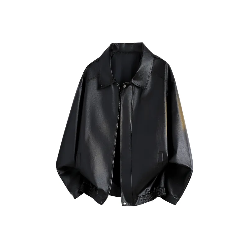 AKIN Leather Jackets Unisex-0