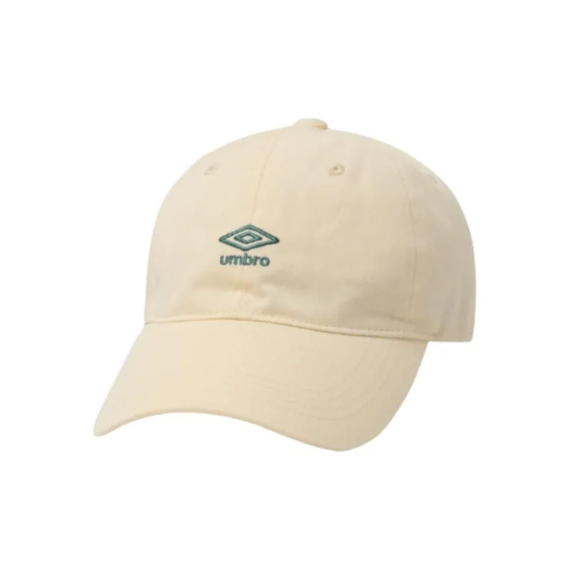 Umbro Cotton Baseball Caps Unisex Beige-0