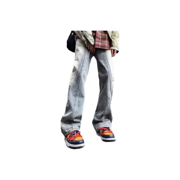 OPMO Jeans Unisex Blue