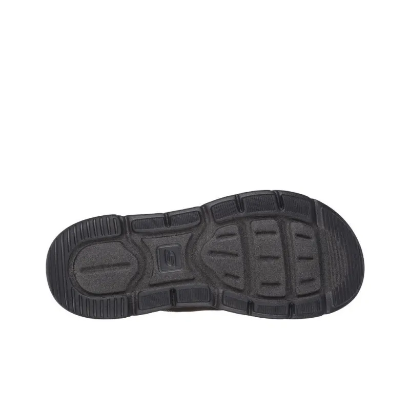 Skechers HARVER Flip Flops Men's Brown-5