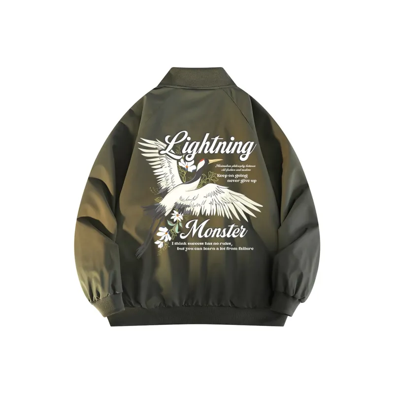LIGHTNING MONSTER Jackets Coats Unisex-4