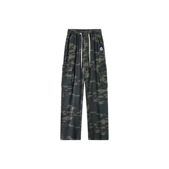 30BRAID Casual Pants Unisex Camouflage