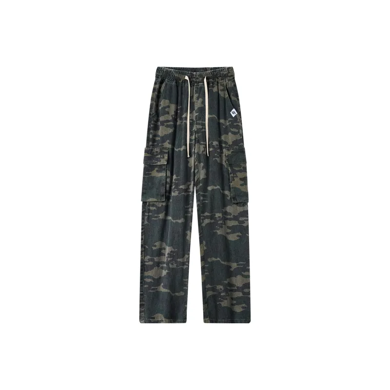 30BRAID Casual Pants Unisex Camouflage-0