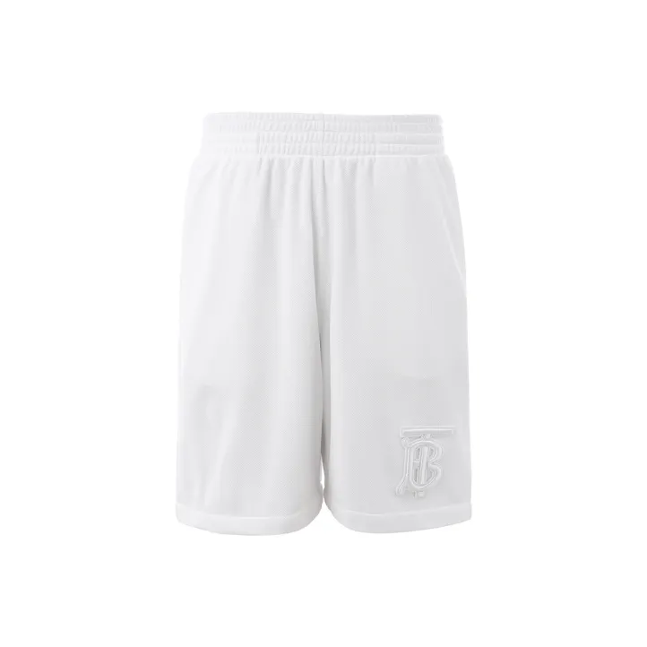 Burberry Casual Shorts Men White-0
