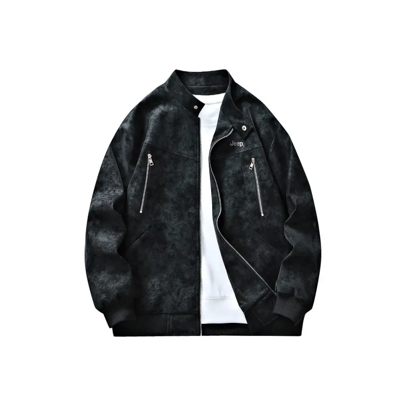 Jeep Leather Jackets Unisex-4