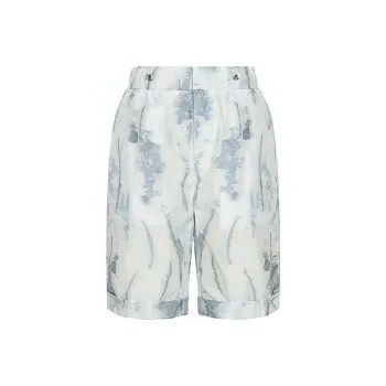 RARE Casual Shorts Men Blue