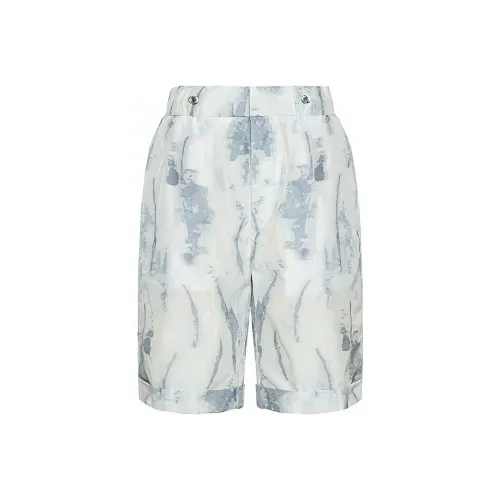 RARE Casual Shorts Men Blue