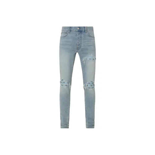 AMIRI Crystal Starburst MX1 Jean