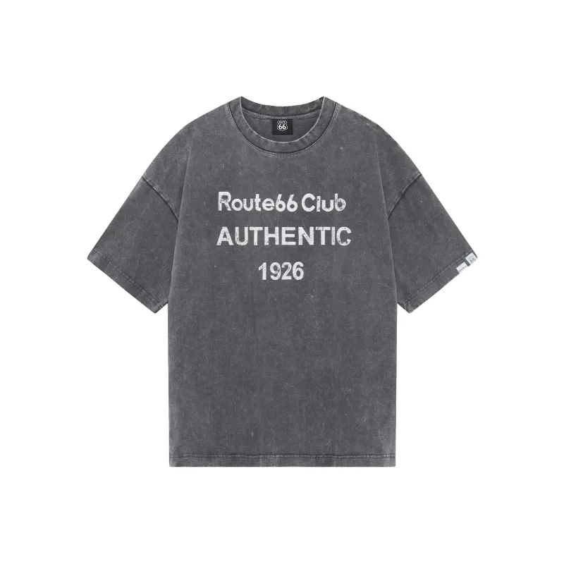 66/ROUTE 66 T Shirts Unisex-0