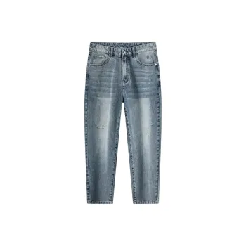 FAIRWHALE Jeans Unisex Vintage Blue