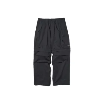 Undercover X GU Cargo Pants Unisex Black