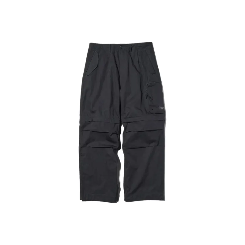 Undercover X GU Cargo Pants Unisex Black-0