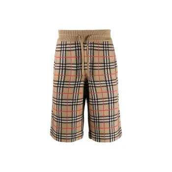 Burberry Casual Shorts Men's Khaki