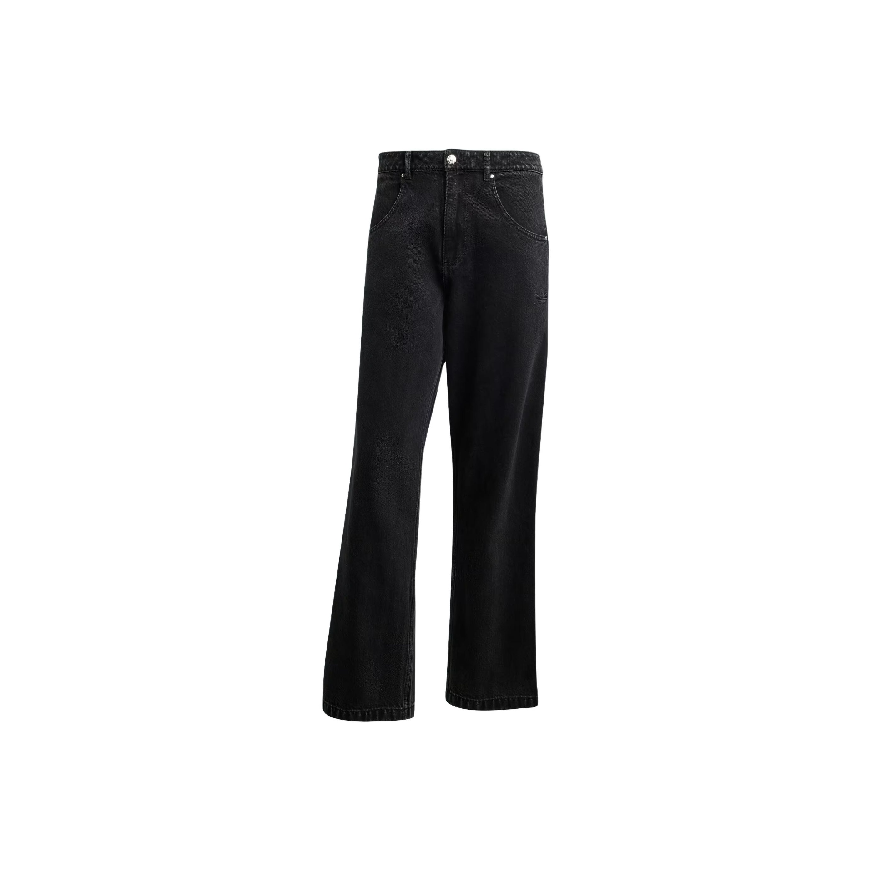 Adidas Originals Black Denim on Sale & Authentic - POIZON